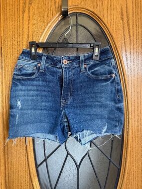 Edgely by Maurices high rise denim shorts